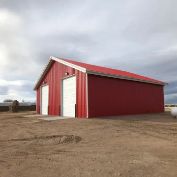 Prefabricated Economic Steel Metal Frame Garage Construction