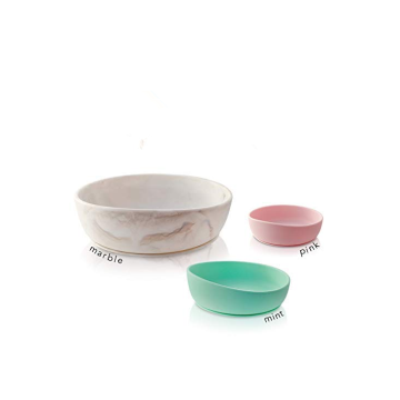 100% Food Grade Silne Ssanie Silicone Training Bowl