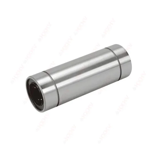 LM8LUU Size 8x15x45 mm HXHV Long Chrome Steel Linear Bearing