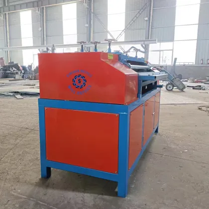 Aluminum Clad Iron Radiator Recycling Machine by Stryker Machinery: An Efficient Solution for Scrap Metal Recycling