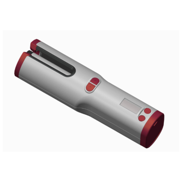 Portable Cordless Auto Hair Curler with USB Charging