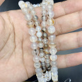 Craft Ocean Agate Chalcedony Beads for Jewelry Making