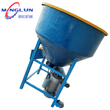 Small Electric Mixer for Prawn Feed Pellets - Glass Fiber Reinforced Plastic