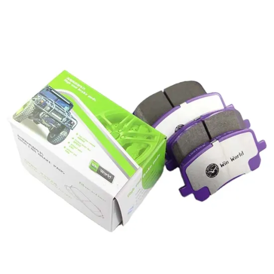 Warranty 50000 Kilometers Auto Brake Pads for MITSUBISHI L200 2004-2015