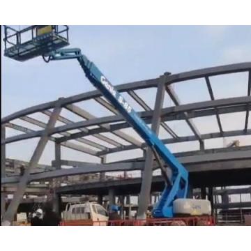 Obras ocasionales de estructuras de acero del centro Shangqinhuai