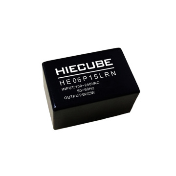 15W 110v/220v ac to dc 6v acdc isolated power supply module converter