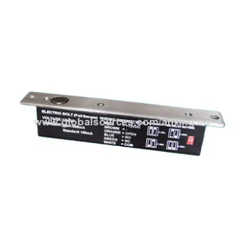 Fail Safe Electric Drop Bolt Lock with Time Delay Function, Suitable for Wooden and Glass DoorsNew