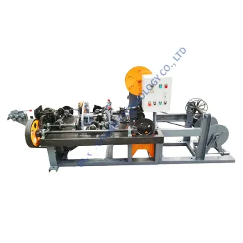 Double Twist Barbed Wire Making Machine