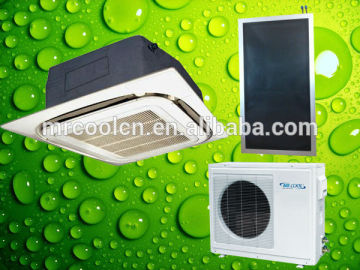 DC Inverter Hybrid Solar Air Conditioner Cassette type 18000Btu-Energy saving upto 67%
