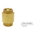 Válvula de retenção de mola de bronze CK-CV4001 1/2 "-4"