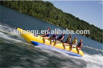 Adults Water Games Inflatable Banana Boat for Sale