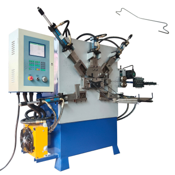 High-Performance Automatic Hydraulic Tomato Metal Hook Making Machine