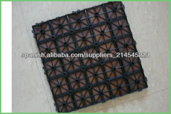 Strand woven bamboo bathroom flooring