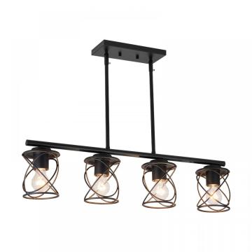 Customized Copper Modern LED Circle Chandelier