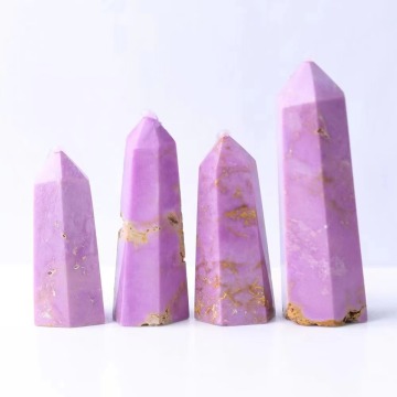 Wholesale Hot Sale Natural Crystal Phosphosiderite Points for Fengshui Healing