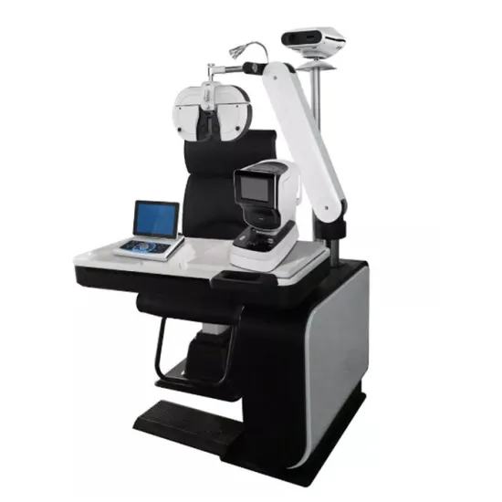 CS-700 China Ophthalmic Equipment Table and Chair Unit
