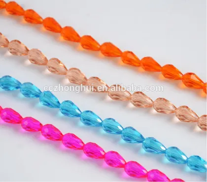 Direct mail eye drops of water design crystal bead