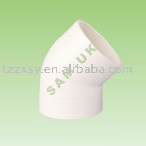 45deg Angle Fitting SCH40