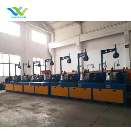 OTO Type Wire Drawing Machine for Making Nails