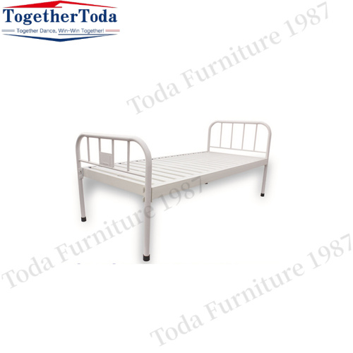 Cheap Prices Medical Beds Stainless steel bedside strip type flat beds Manufactory