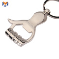 Bulkflesopener Keychain voor huwelijksgunsten