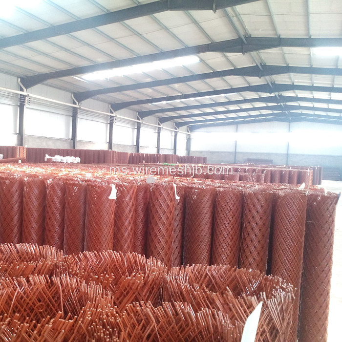 Diamond Hole Hot Dipped Galvanized Mesh Metal Expanded