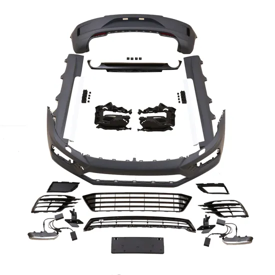 KSEEK Cheap Price Car Bumper Body Kit for Scirocco 2015 R Series
