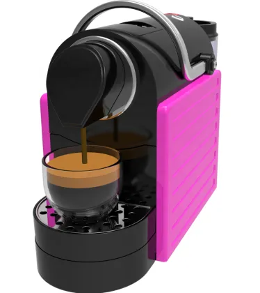 2021 Single Service Coffee Machine JH-01H for Capsule LB/FAP, DG, MIO