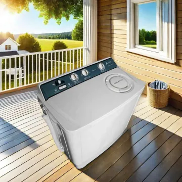 LG Large Capacity Twin Tub Washing Machine