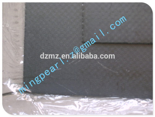 Reinforced Asbesto Composite Sheet with black surface