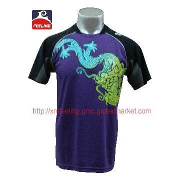 Fashion Knitted Hot Sale Graphic T Shirt,Sports Shirt