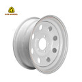 14x6 Steel Wheel 5x114.3 Chrome Trailer Wheel