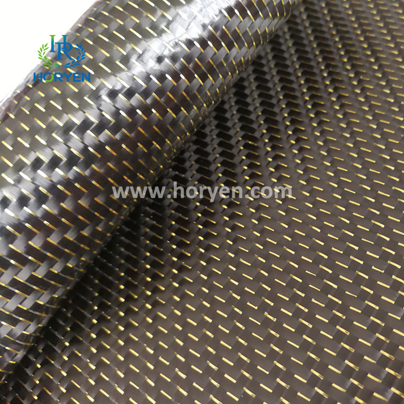 Tpu coated colored glitter carbon fiber leather cloth