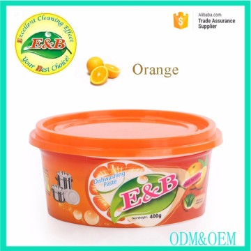 EO-Friendly Home Cleaning Solid Solid Tanpa Dishwashing Paste