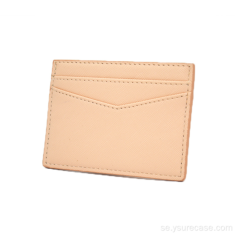 YSURE CUSTOM LEATHER CARD HOLDER Wallet Credit Unisex