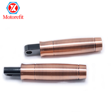 CNC Bronze Foot Pedal Footrests for Harley XL883/1200