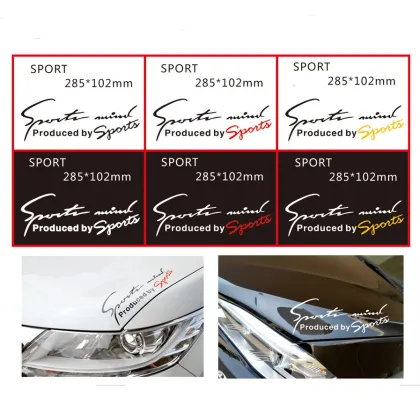 DIY Personality Car Stickers - Reflective Body Garland Stickers