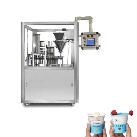 High-Efficiency Automatic Filling and Sealing Machine for Belmoca Compatible Horizontal Cup Packaging