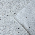 Vải Tweed phủ vải pha trộn với sequin đính cườm