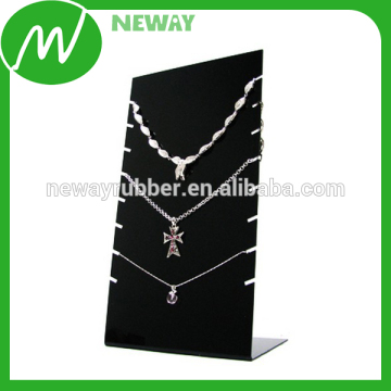 Acrylic Matereial Necklace Jewelry Display Stand