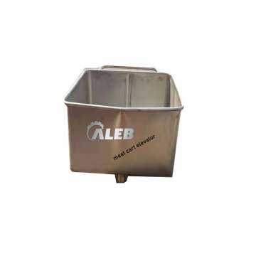 200L Meat Bin, Trolley, and Cart for Efficient Meat Storage and Handling