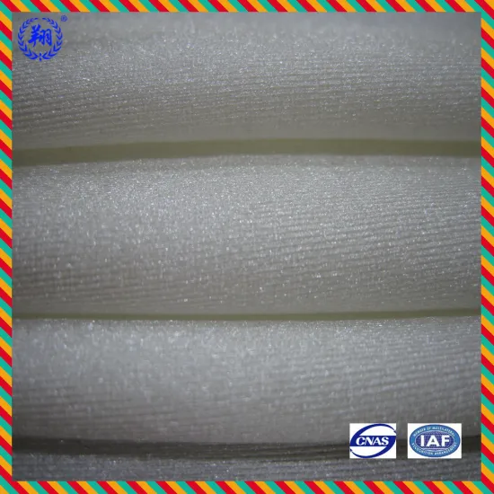 Customized Warp Knit Nylon Lycra Satin Fabric