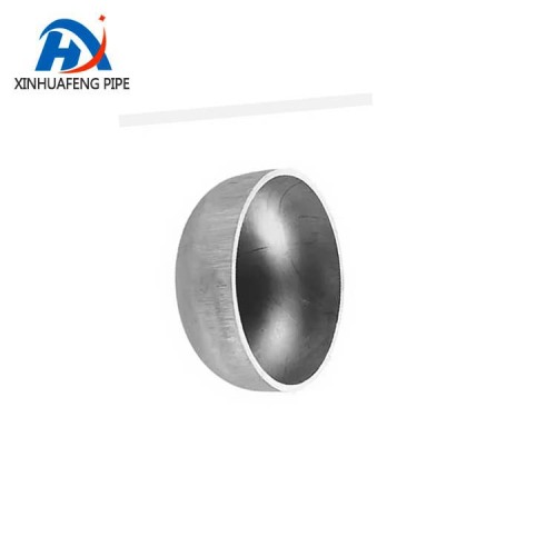 SS Welded Pipe End Cap for Pipe Fittings