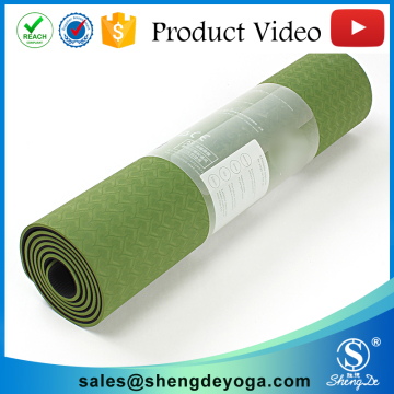 eco-friendy pilates yoga mat for kids non-toxic