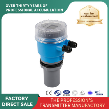 Awtomatikong Digital Level Meter na may RS485 Ultrasonic Sensor