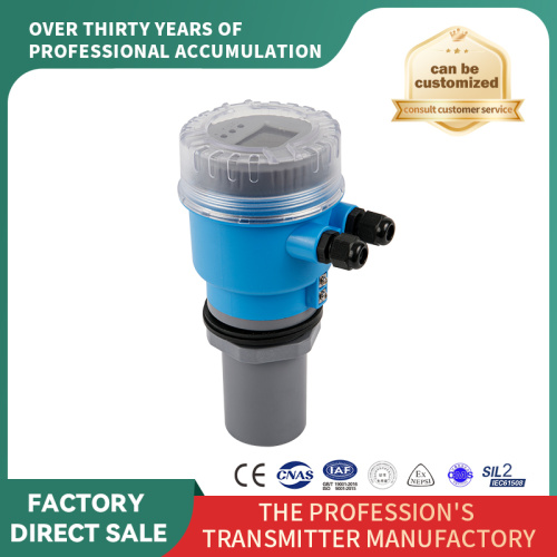 Awtomatikong Digital Level Meter na may RS485 Ultrasonic Sensor