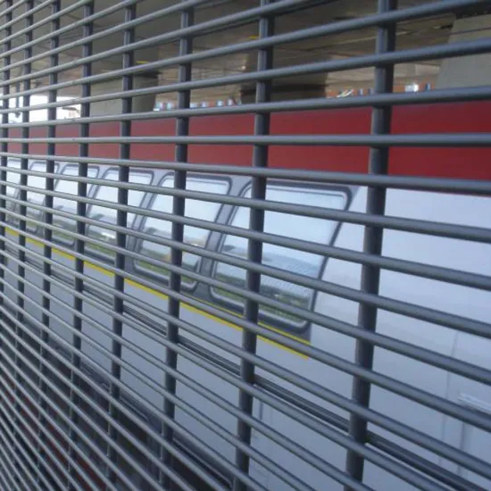 358 Anti Climb High Security Fence