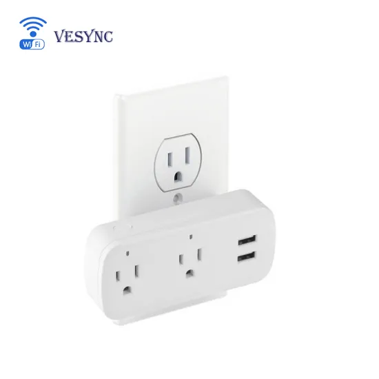 BSD08 US Smart Plug VeSync WiFi Mesh Custom Firmware Smart Socket (16A ESP Series)