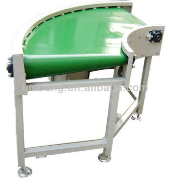 90 degree flat belt conveyor