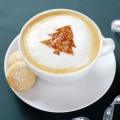 16pcs Coffee Cappuccino Chocolate Sprinkle Stencils Template